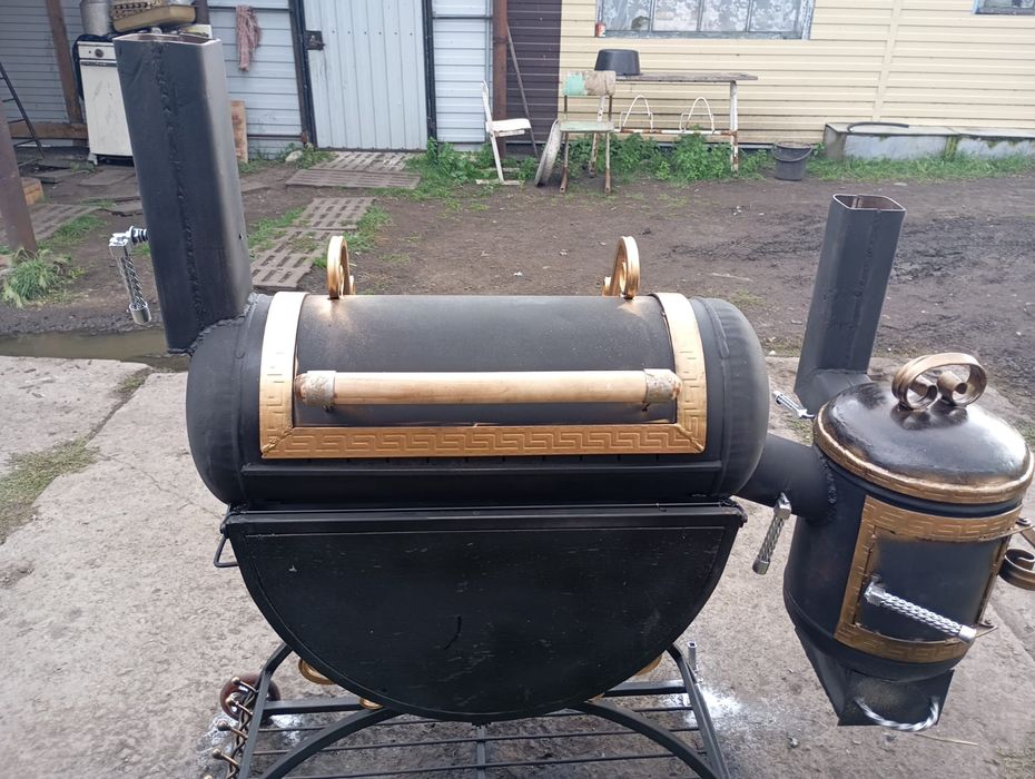 Продам мангал новый. 2в1.