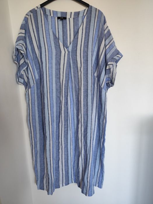 C&A Rochie din in