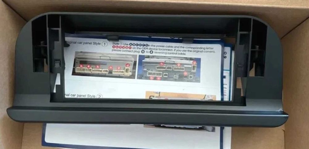 Carplay Android auto ecran  mare Toyota Corolla NOU!