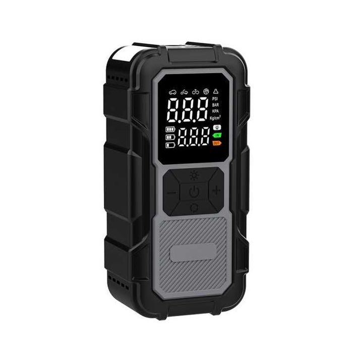 Компресор + стартер за автомобил JumpStarter 2в1 8000Mah