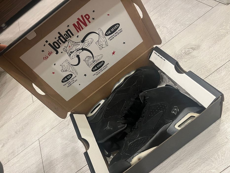 Jordan MVP Black