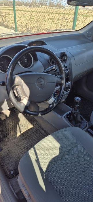 Шевролет калос 1.4 94hp 2006г