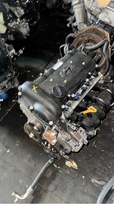 Двигатель на Polo Skoda Rapid 1.6