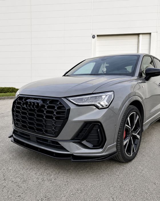 Преден лип спойлер Audi Q3 S-Line/SQ3 F3 (2018-2024)