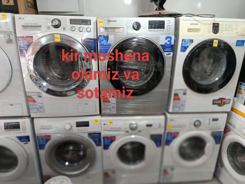 Kir yuvish mashinasi / kir moshina sotiladi