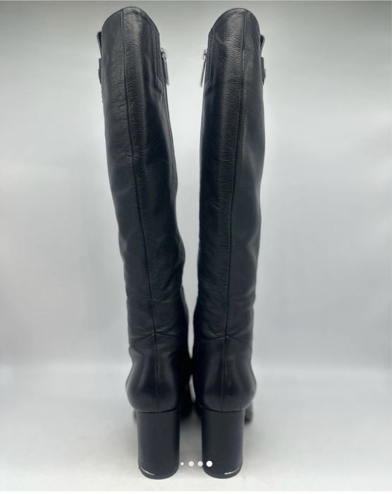 Женские натуральные сапоги