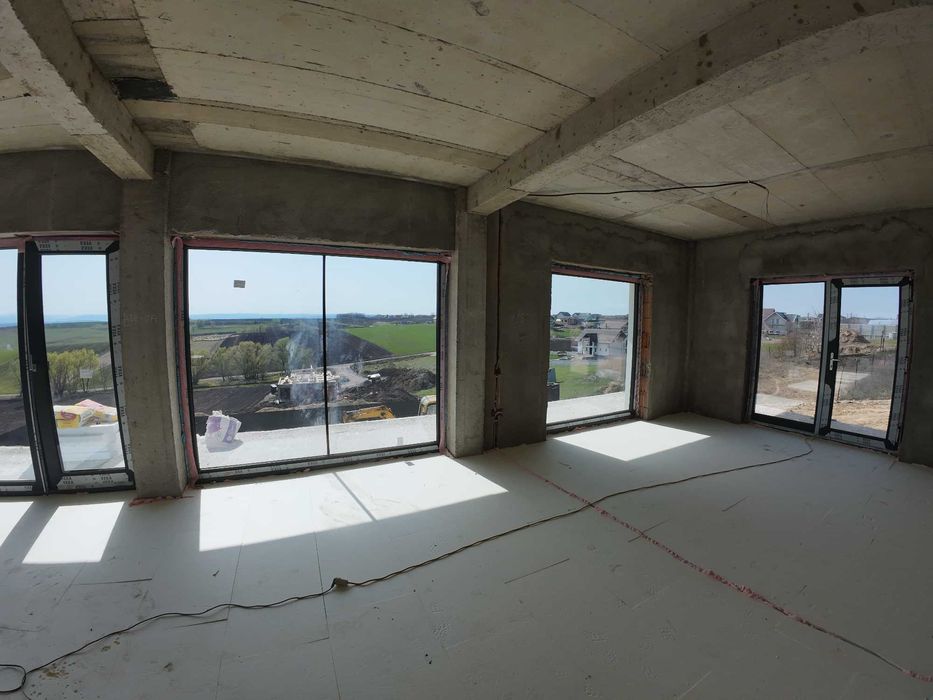 Casă premium în Moara – proiect modern, 152 mp utili, 8 ari teren