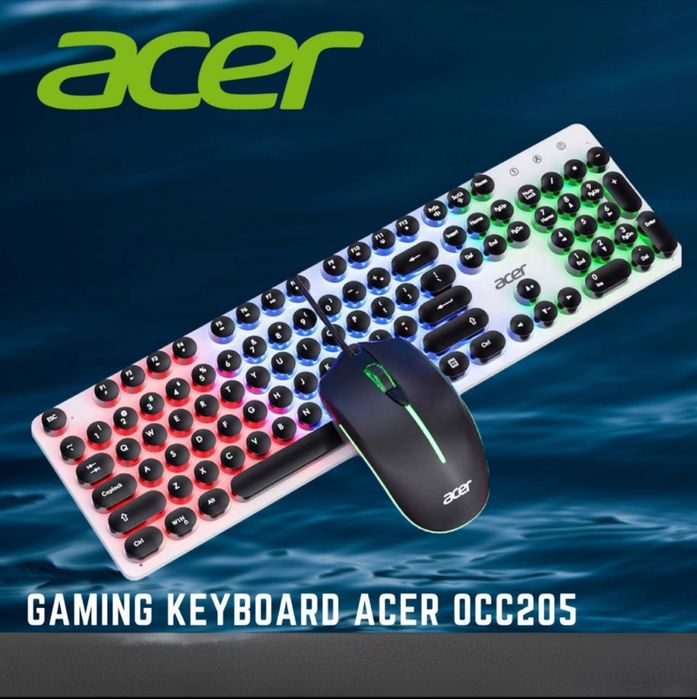 Клавиатура acer RGB