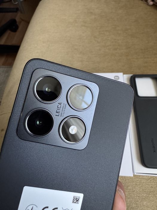 Xiaomi 14T, 256 GB, 12GB, Black