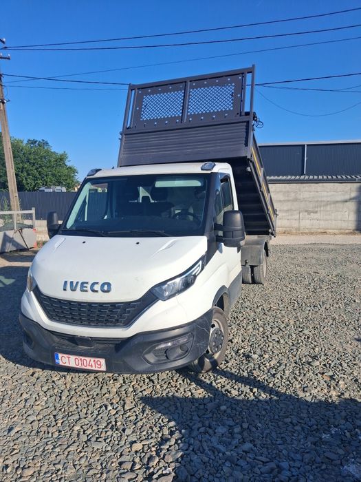 Iveco daily 35c16 basculabil ...