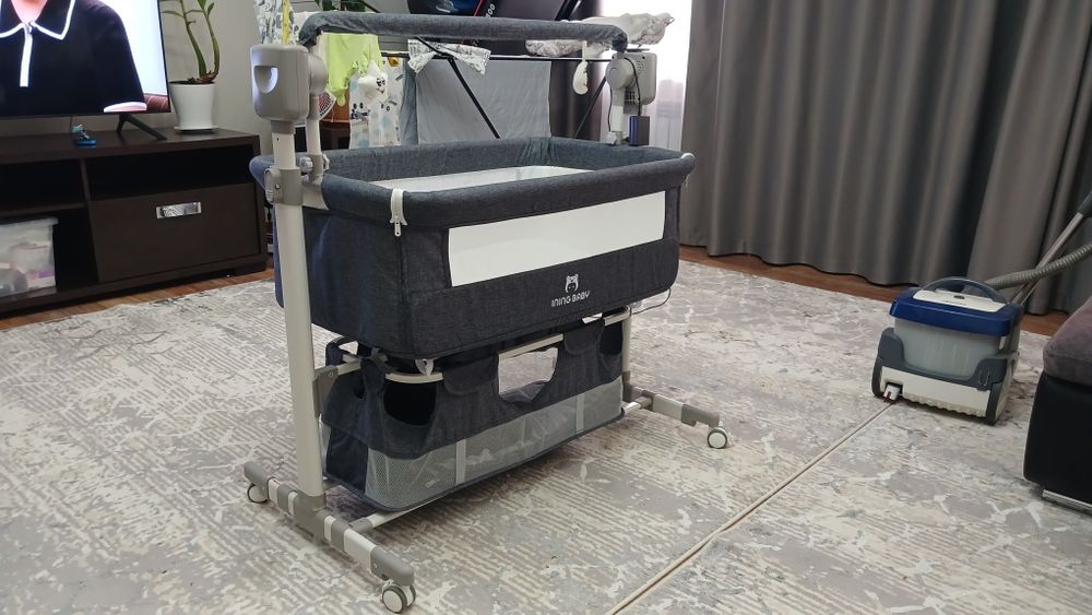 Продам манеж-кровать