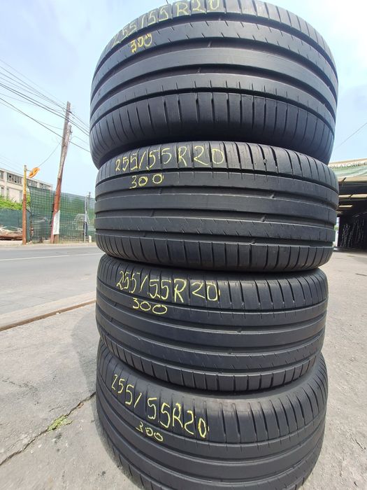 4 anvelope vara 255/55r20 Michelin Montaj Gratuit