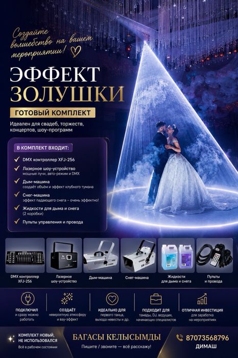 Эффект Золушка новый қолданылмаған