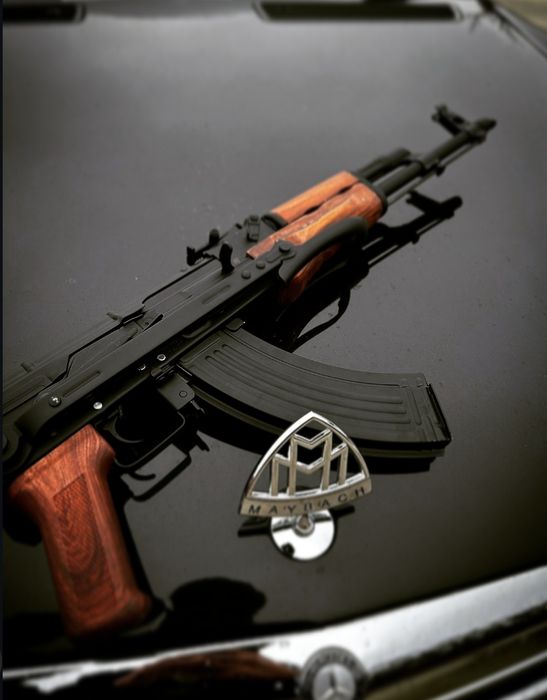 Ak47 amks airsoft