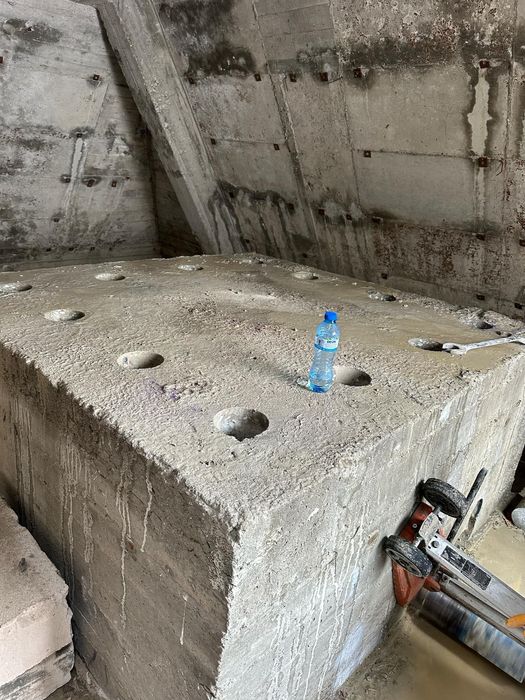 Пробиване и рязане на отвори и дупки в бетон и камък за тръби