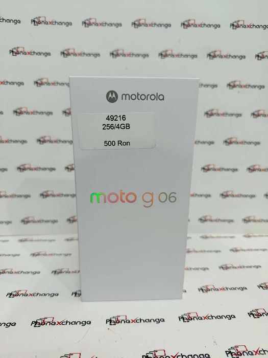 Moto G 06 Blue 256/4GB SIgilat