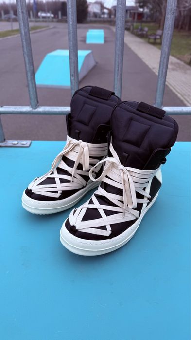 Rick Owens GeoBasket Hexagram!