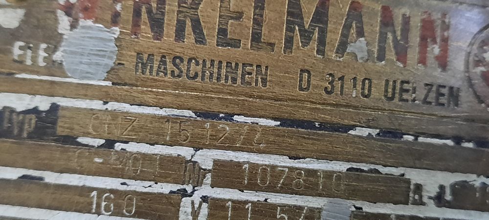 Motor electric industrial trifazat 11,5 kW – turație redusă – Germania