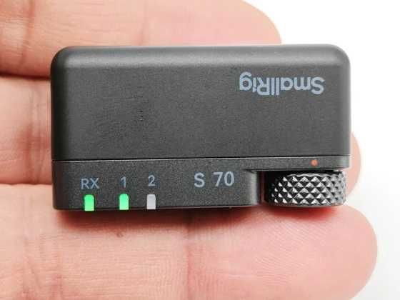 Microfon wireless invizibil ultra-subțire SmallRig S70