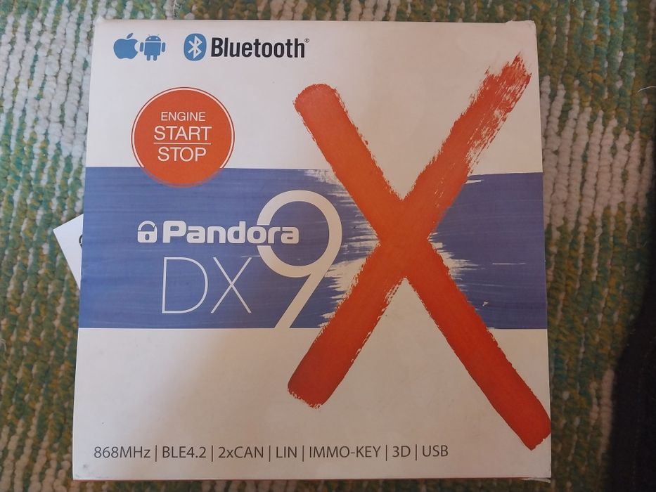 Pandora DX 9X yangi