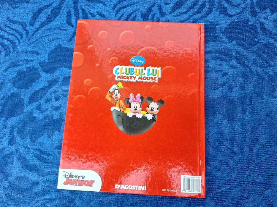 DeAgostini | Disney Clubul lui Mickey Mouse | Forma Rotunda