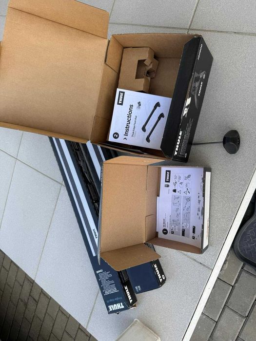 Bare transversale Thule Evo Flush Rail WingBar Edge pentru AUDI Q3 0746243964