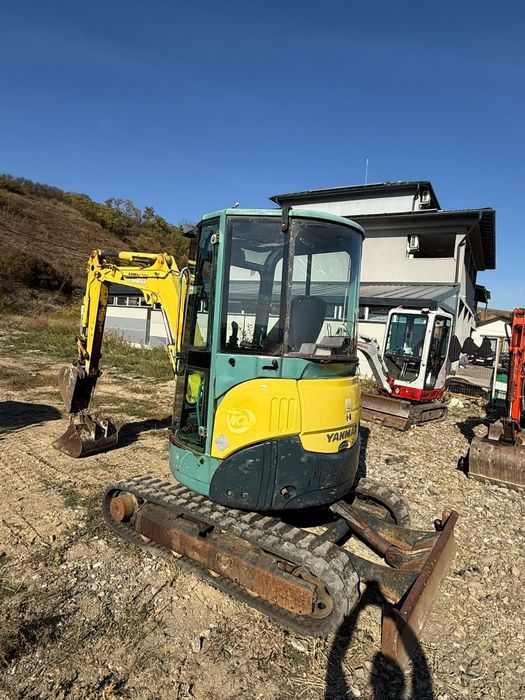 Miniexcavator Yanmar VIO 30-2, Greutate 3.3Tone, An 2004