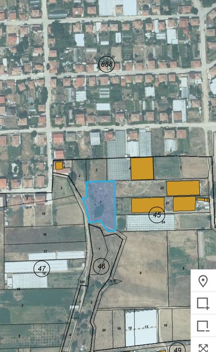 Парцел. Имот Дамяница