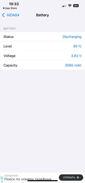 Iphone 13 pro 128 gb