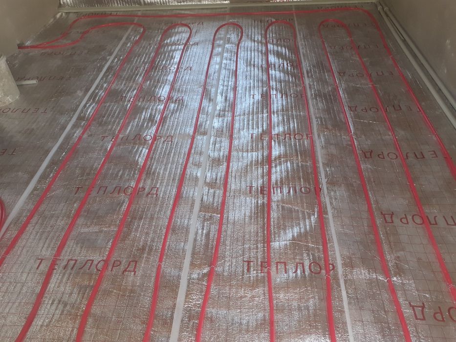 Сантехника, тёплый пол