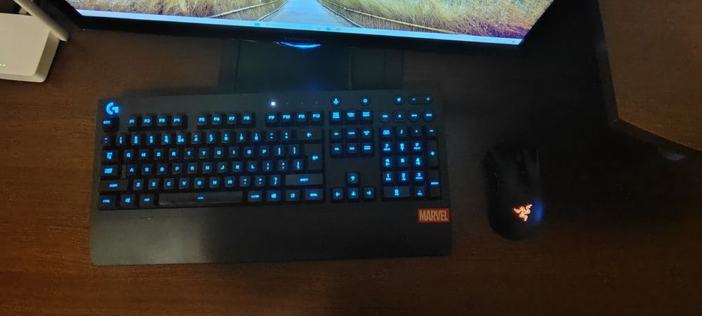 Пълен Геймърски Сет: i7-6700 / GTX 1060 6GB / 1TB NVMe / Razer / Logitech / ViewSonic