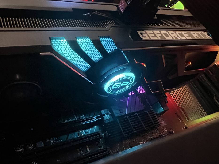 RTX 3070 Palit Gaming Pro 8gb