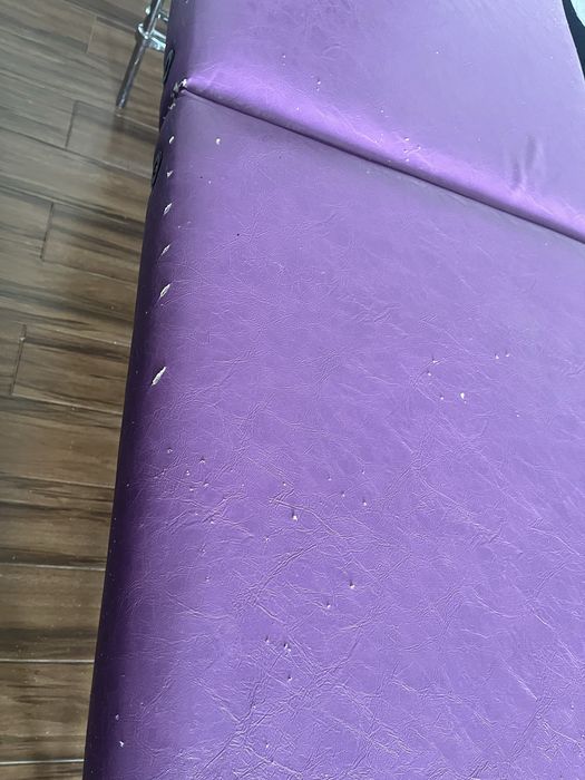 Кушетка с чехлом