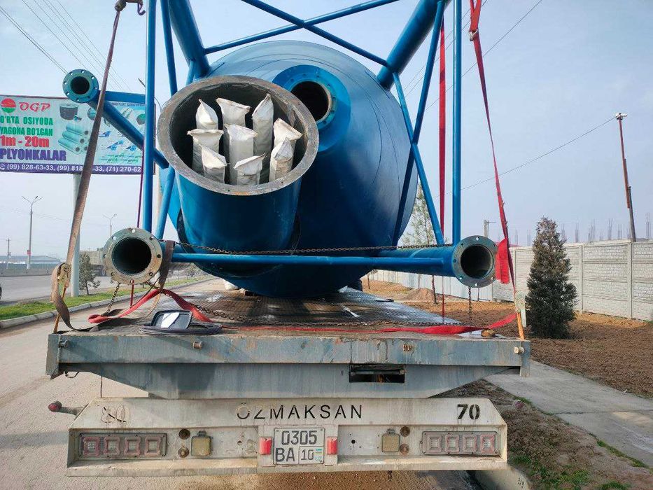 Бочка для цемента 100 Т