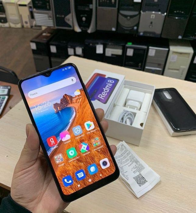 Redmi 8 komplekt