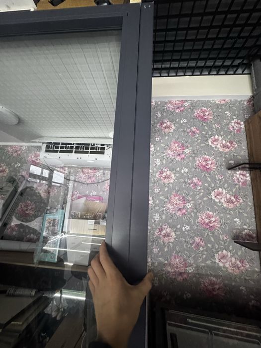 Стекляная перегордка