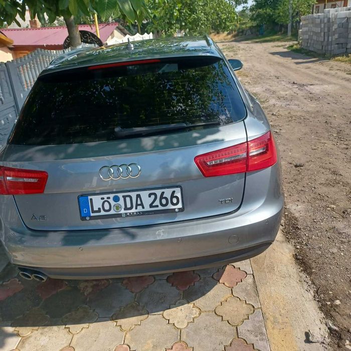 AUDI A6 Avant 2013 — imagine 5