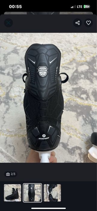 Коньки новые 37 размер