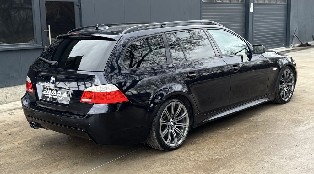 BMW E61 ///M pack  3d 231h.p  auto НА ЧАСТИ