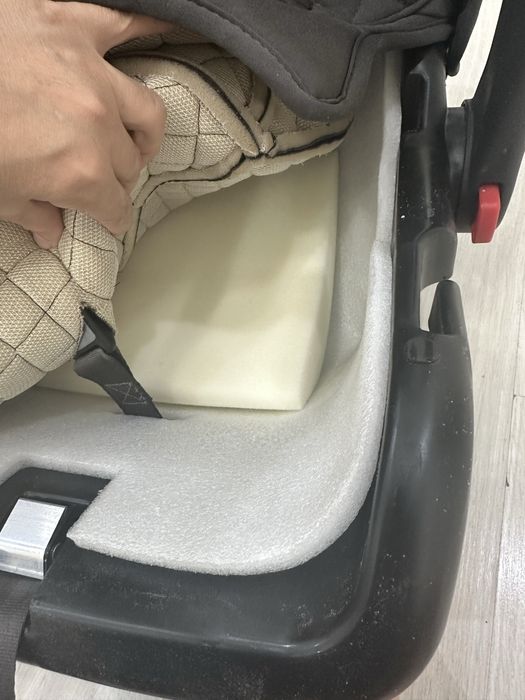 Автолюлька для новорожденных