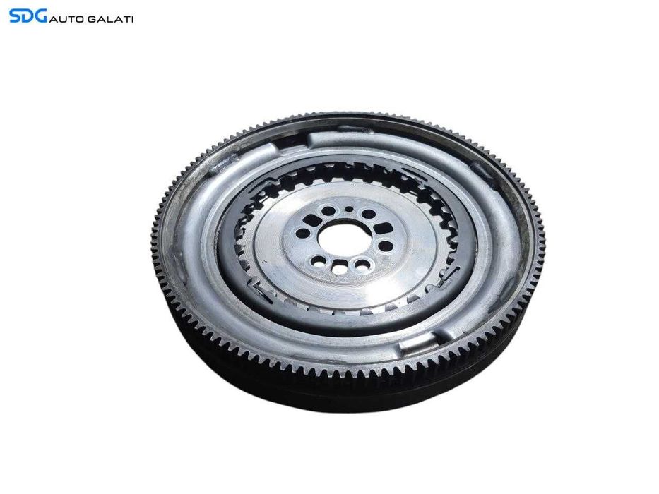 Volanta Cutie Automata DSG 129 Caneluri Dinti Audi A3 8V 1.6 TDI CLHA DDYA DGTE DBKA CRKB CXXB 2013 - 2017 Cod 03L105266DP [N2095]