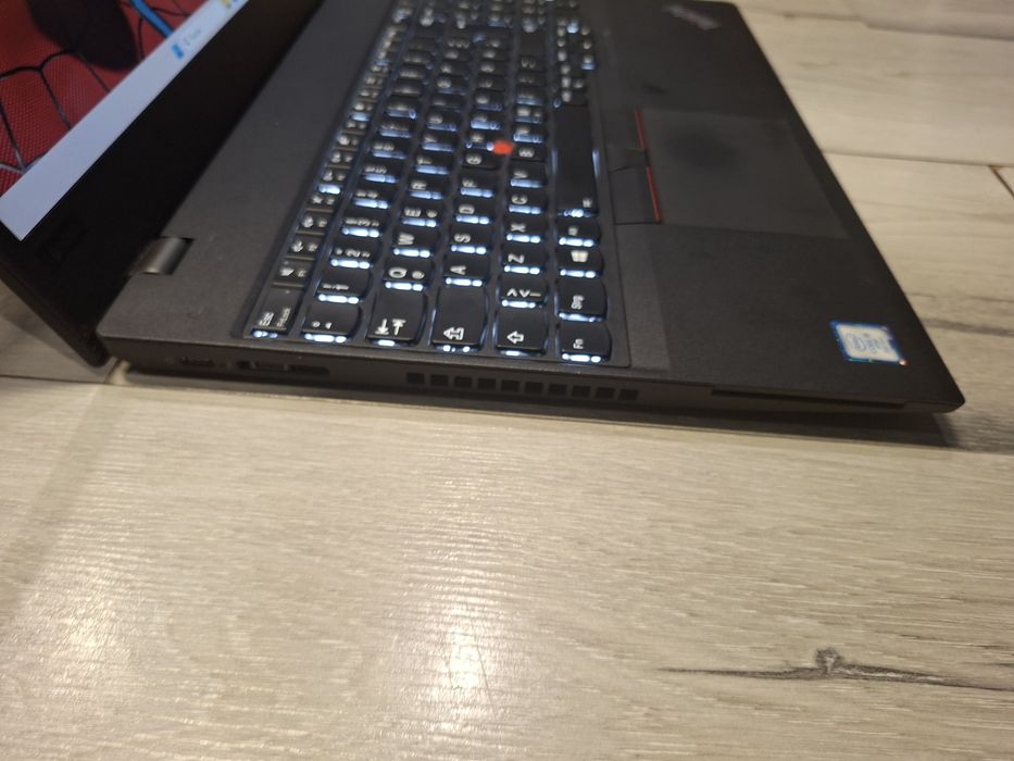 Lenovo ThinkPad T580-i5 8350U/16гб/500гб ssd/Подсветка