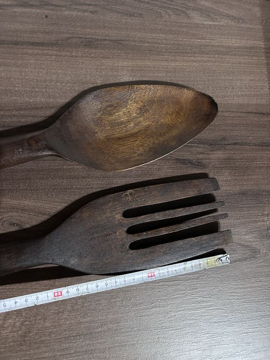 Lingură și furculiță rustică