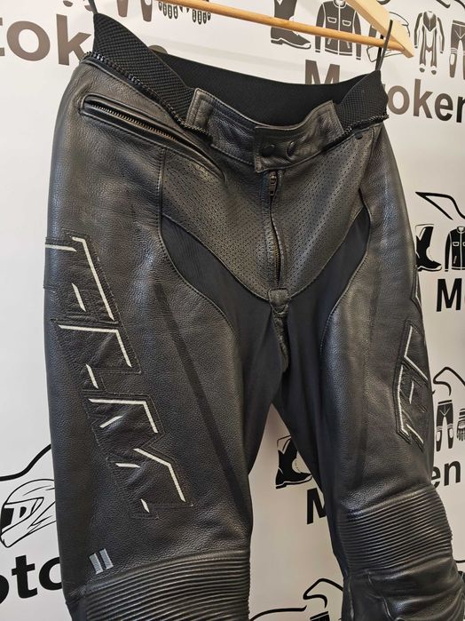 Costum moto piele FLM marime 50/52
