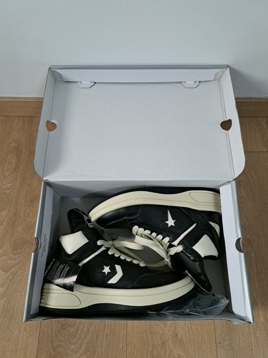 Rick Owens × converse TURBOWPN