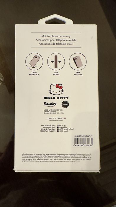 Оргинален HELLO KITTY/кейс за Iphone  14 Pro Max