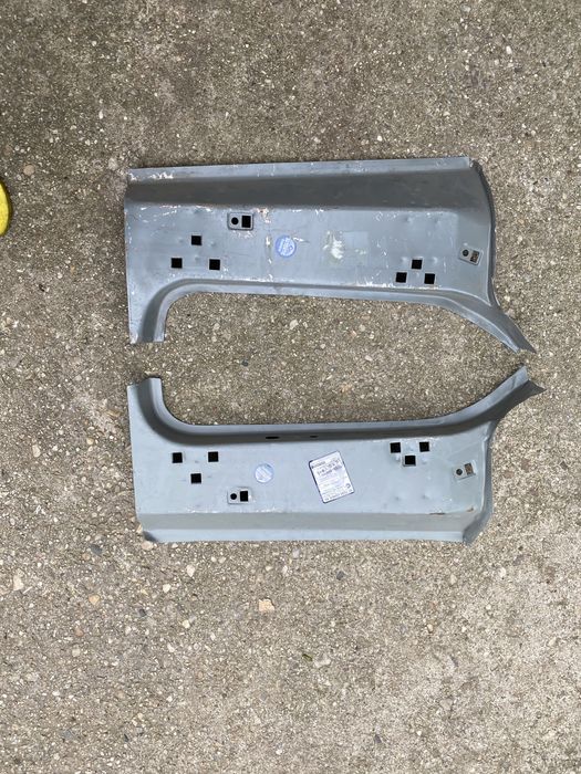 Set stalp stalpi fata stanga dreapta Dacia 1300 1310 papuc Sport noi