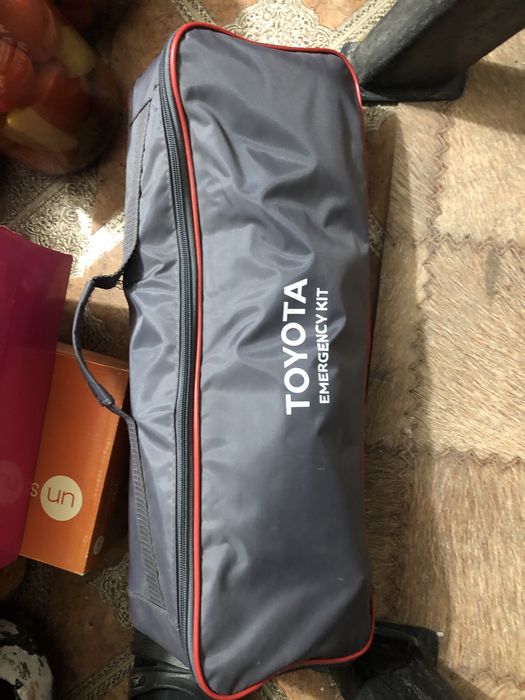 Набор автомобилиста сумка