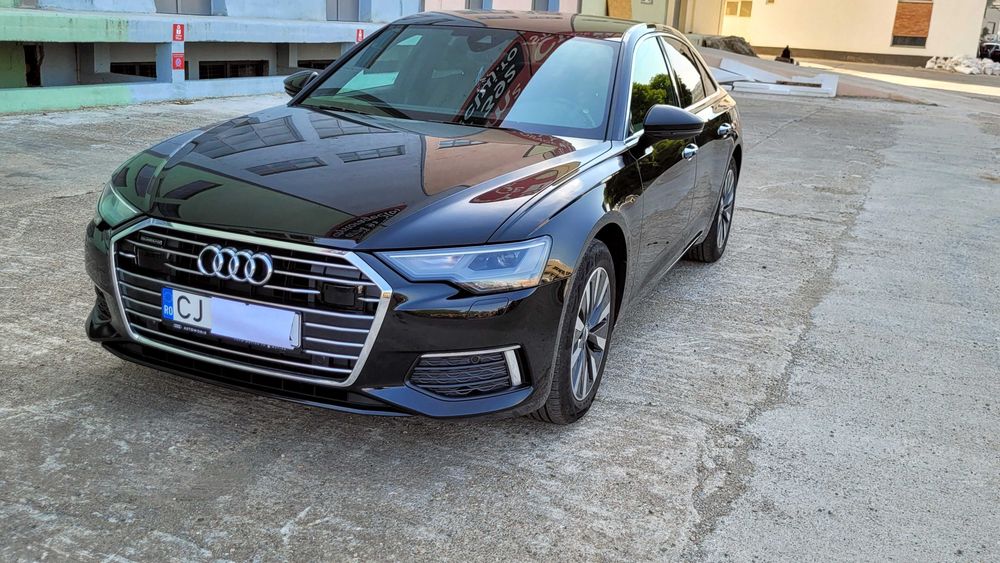audi a 6 c8  40 tdi  mild hibrid ,Quatrro,incalzire suplimentara