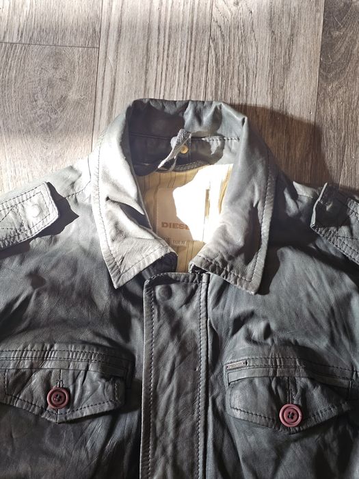 geaca de piele diesel